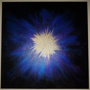 Golden Light Within Original Painting